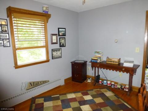 Bedroom 1 on northwest corner