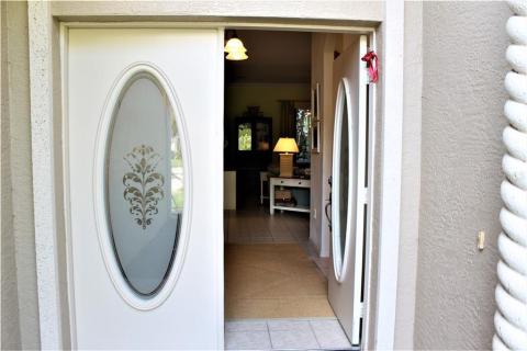 Beautiful Double Door Front Entry