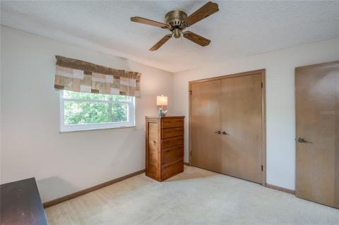 Spacious Bedroom #1 with a large closet.