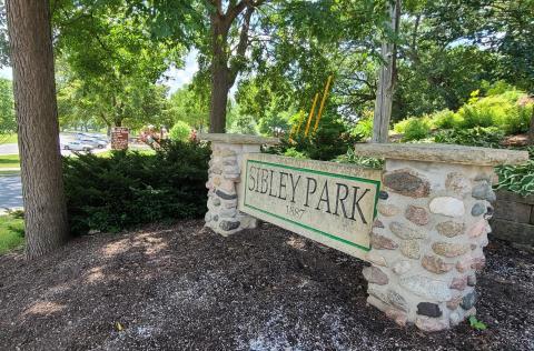 Sibley Park - right next door!