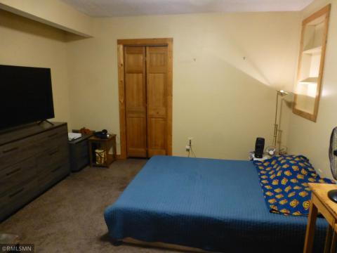 Lower level bedroom