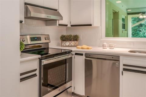 New Stainless Steel Appliances