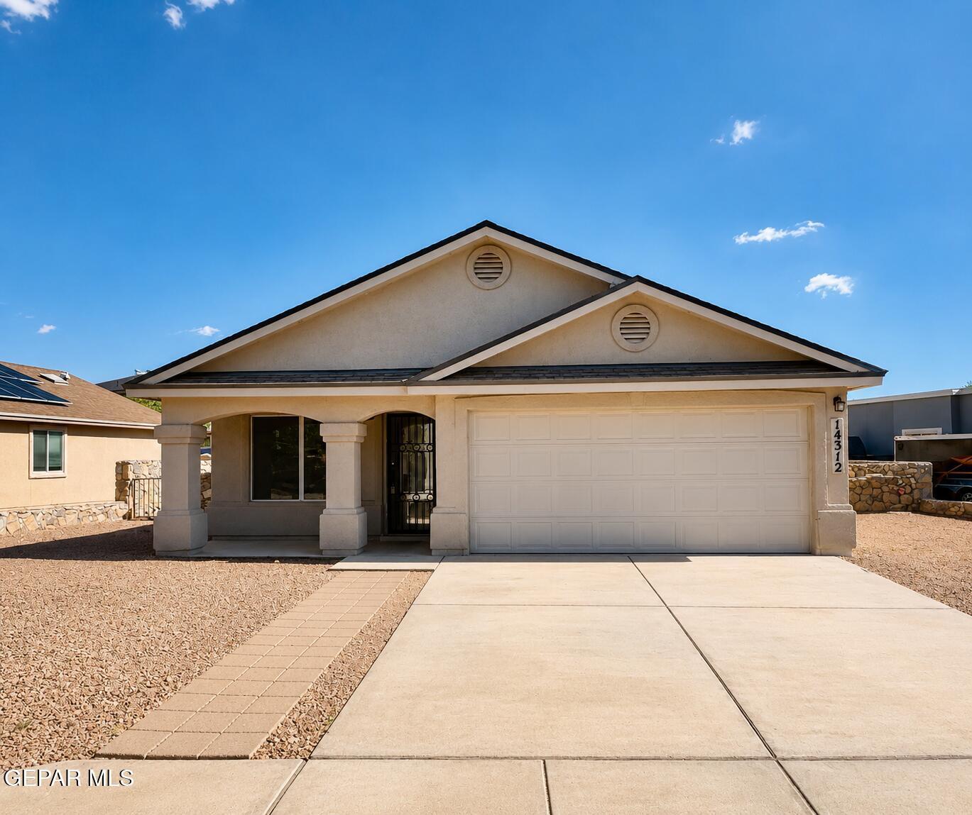 14312 Desert Sage Drive, Horizon City, TX