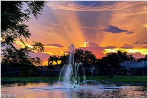 9871 Rookery Circle , Estero, FL 33928.