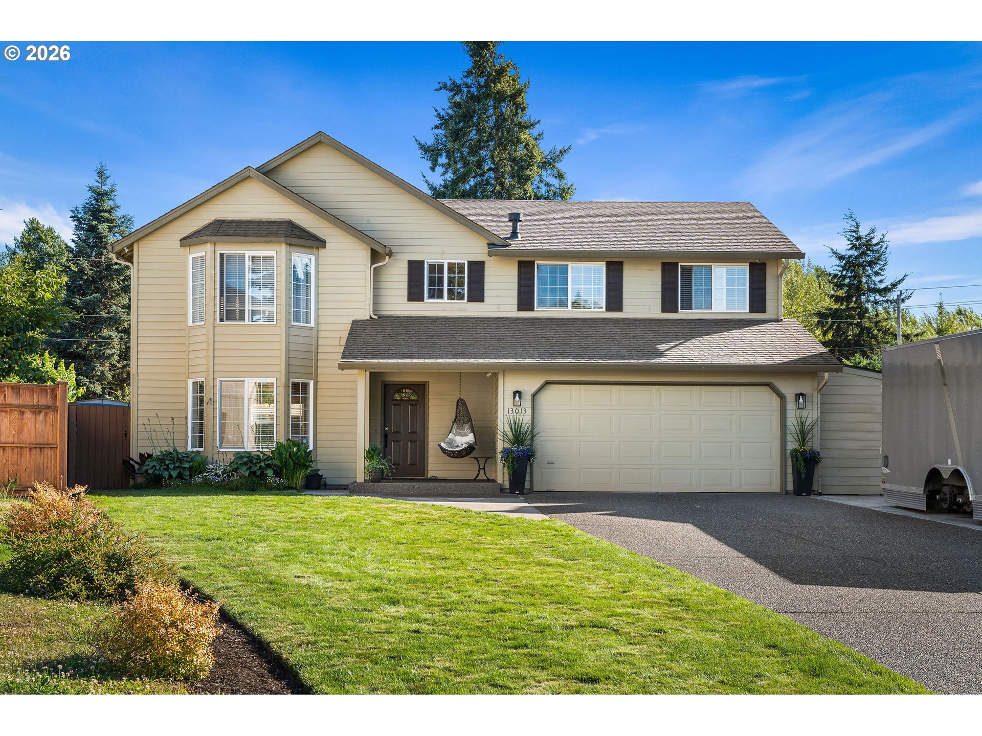 13013 NE 91st Cir, Vancouver, WA 98682 — 4 bedroom, 3 bath home